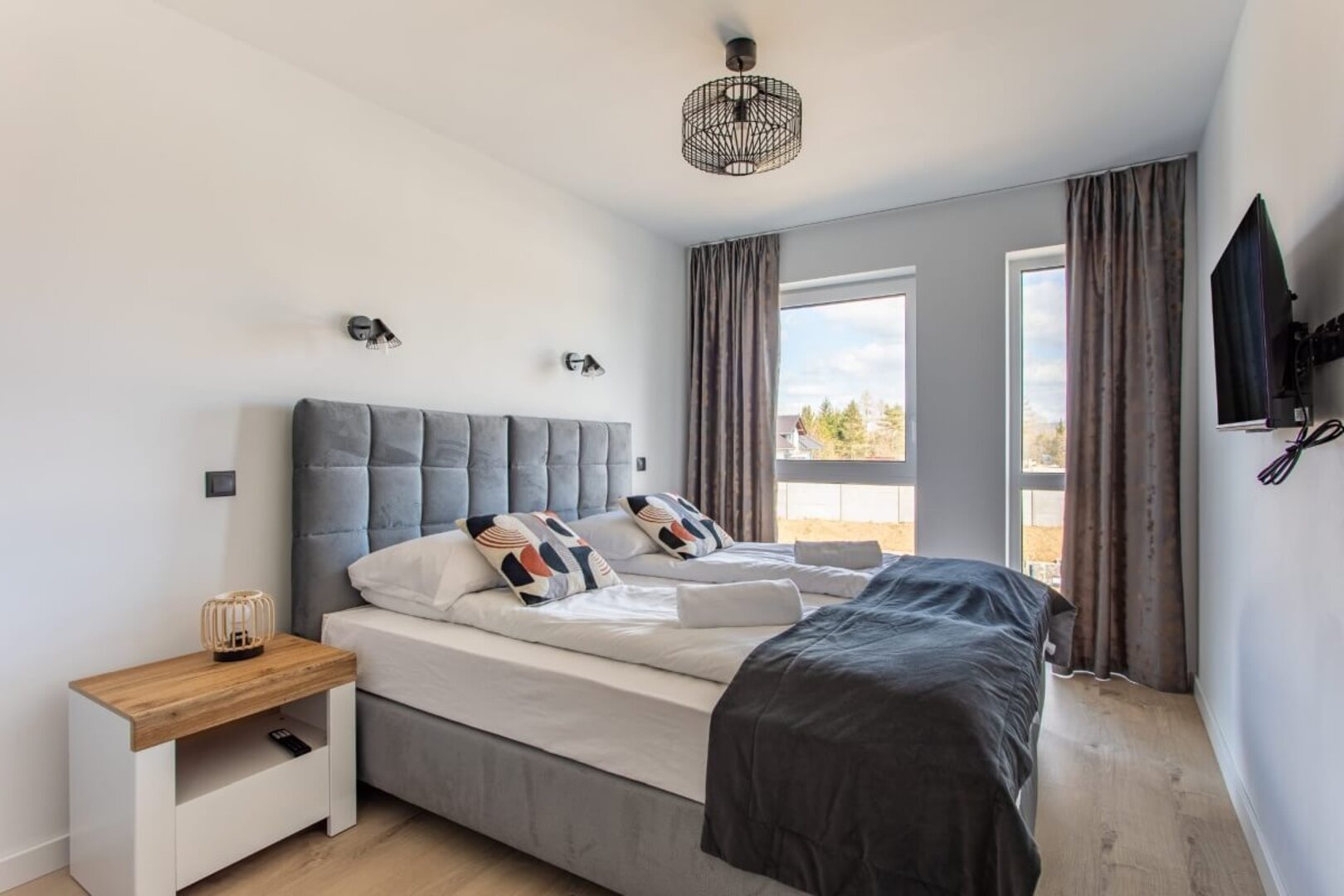 Kwiatowa 5/1 Apartamenty EverySky Ścięgny